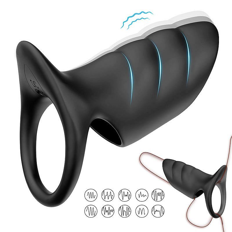 Daytona Surge Vibrating Penis Sleeve Cock Ring Secondary image