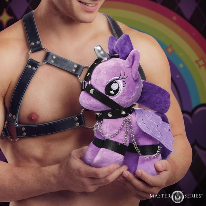 Master Series Raven Plum Bondage Pony Secondary image