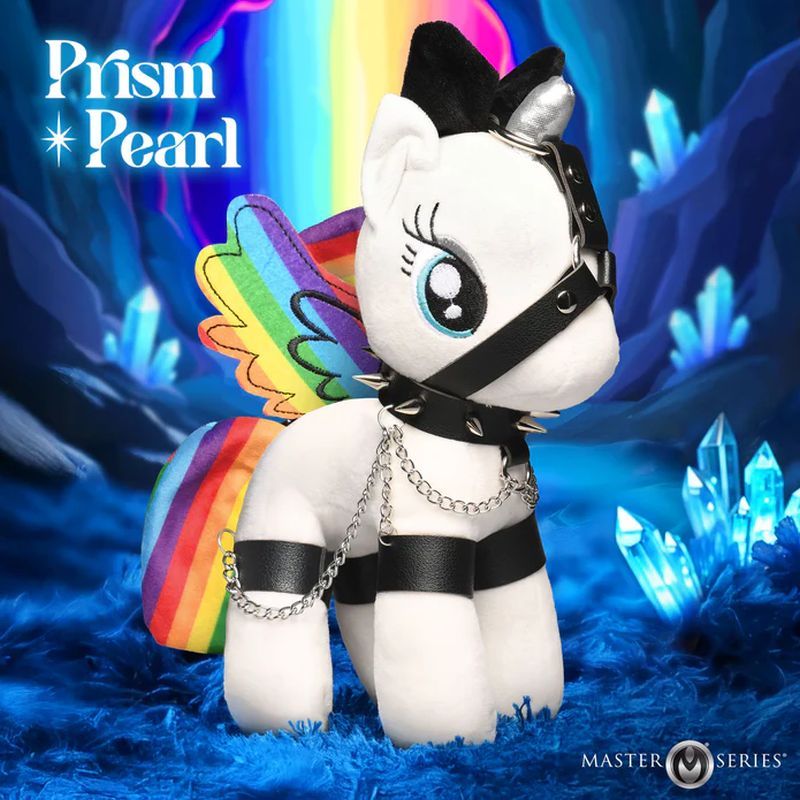 Master Series Prism Pearl Bondage Pony Main image
