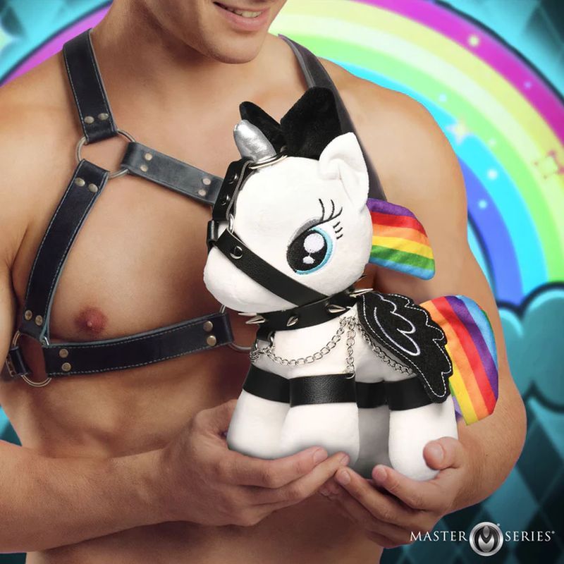 Master Series Prism Pearl Bondage Pony Secondary image