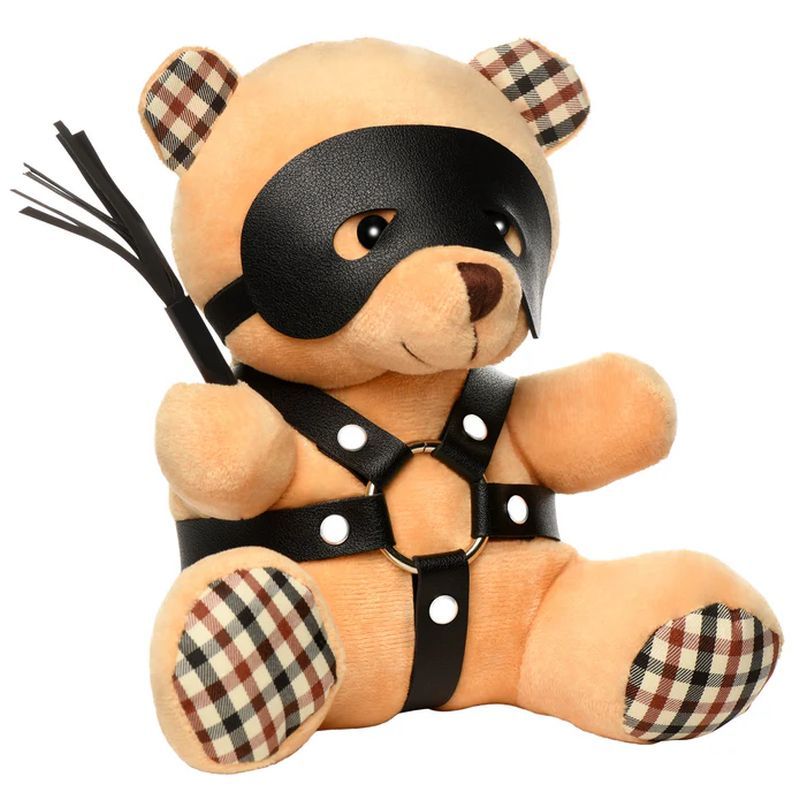 Master Series BDSM Teddy Bear Plushy Secondary image