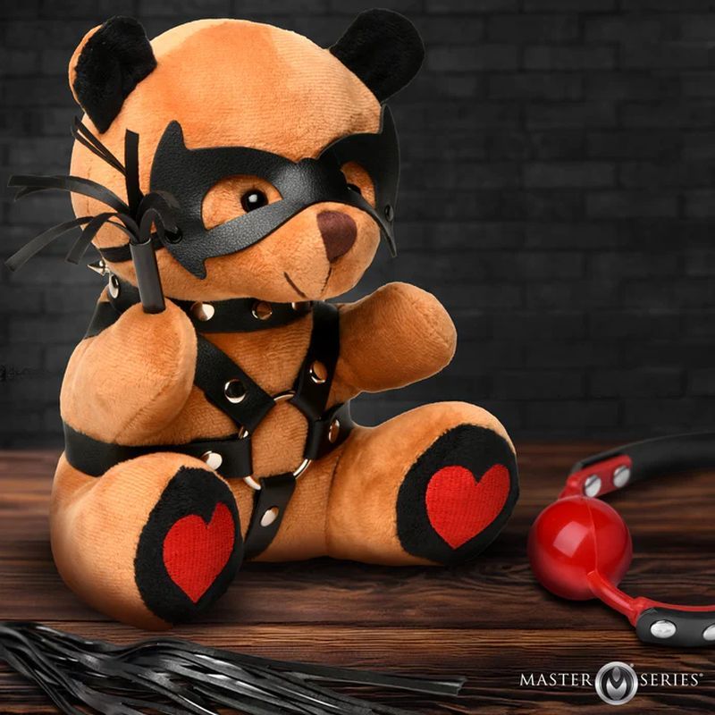 Master Series Dom Teddy Bear Plushy Secondary image