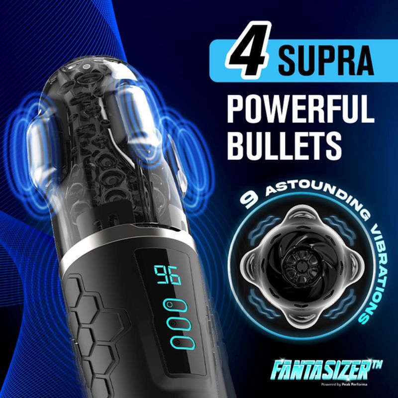 Peak Performa Hypershaker Automatic App Controlled LCD Masturbator