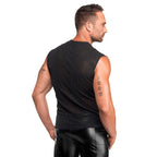Noir Onyx Skin Men's Tank