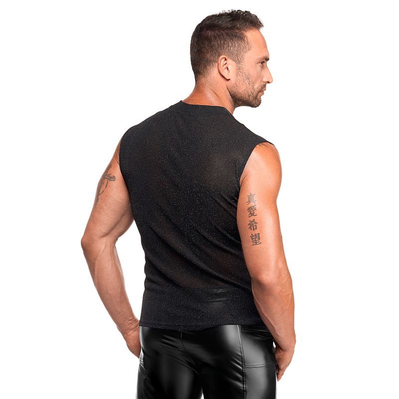 Noir Onyx Skin Men's Tank