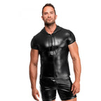 Noir Vexen Hooded T Shirt