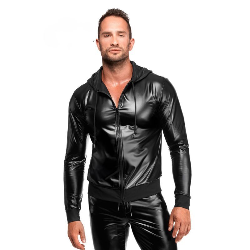 Noir Vexen Hooded Jacket