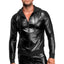 Noir Vexen Hooded Jacket
