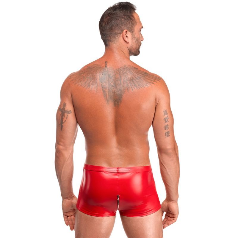 Noir Ignite Shorts Red