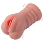 XISE Ramar Realistic Vibrating Anal Vaginal Masturbator