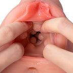 XISE Ramar Realistic Vibrating Anal Vaginal Masturbator