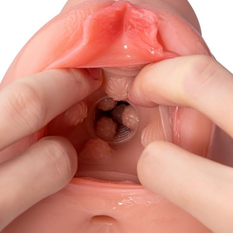 XISE Ramar Realistic Vibrating Anal Vaginal Masturbator