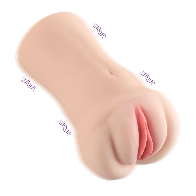 XISE Brenna Dual Density 3 Speed 7 Mode Vibrating Realistic Masturbator Main image