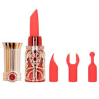 BMS Ruby Kiss 4 In 1 Lipstick Vibrator