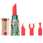 BMS Emerald Kiss 4 In 1 Lipstick Vibrator