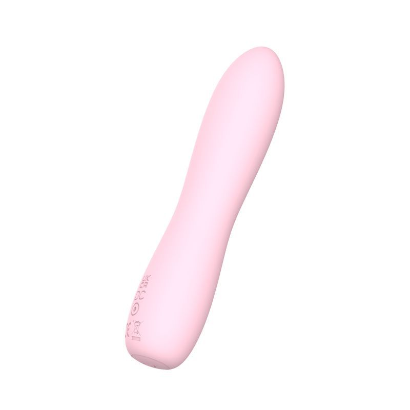 SXE Bella Silicone Bullet Vibrator Massager Pink