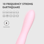 SXE Bella Silicone Bullet Vibrator Massager Pink