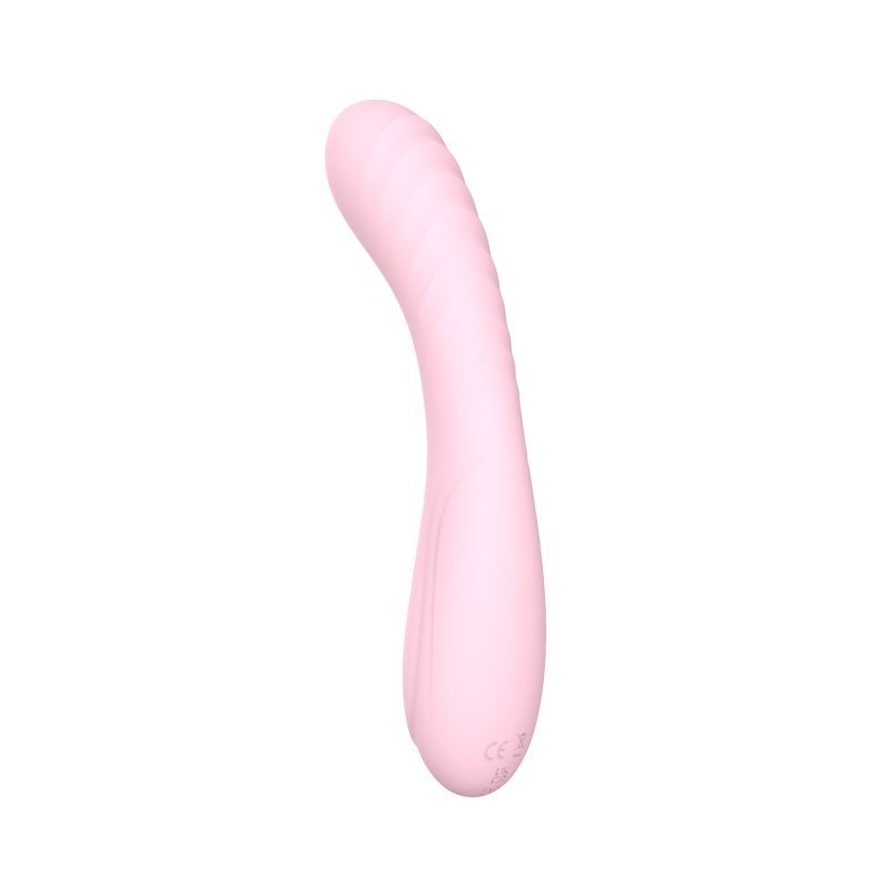 SXE Maya Curve Silicone Vibrator Pink