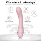 SXE Maya Curve Silicone Vibrator Pink