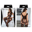 Killer Legs Enchanting Delight Fishnet Bodystocking With Thong One Size
