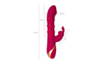 JOS Tenty Multi Function Rabbit Vibrator With Moving Shaft Rings JOS