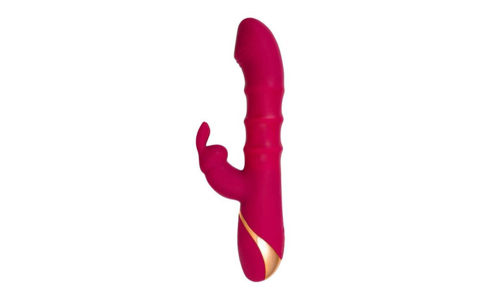 JOS Tenty Multi Function Rabbit Vibrator With Moving Shaft Rings Secondary image