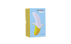 BMS Factory Banana Bliss Silicone Vibrator 13cm