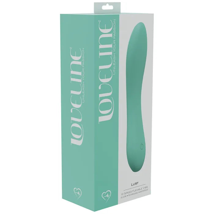 Shots Toys LOVELINE Lust USB Rechargeable Vibrator 17cm Shots Toys