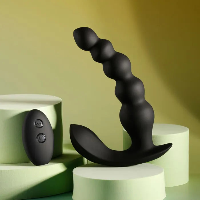 Evolved BEAD ME UP USB Rechargeable Vibrating Anal Beads With Wireless Remote Secondary image