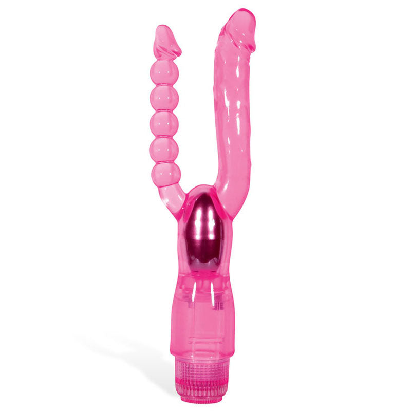 Adam & Eve Dual Pleasure Vibe Vibrator With Anal Probe 12 cm Secondary image