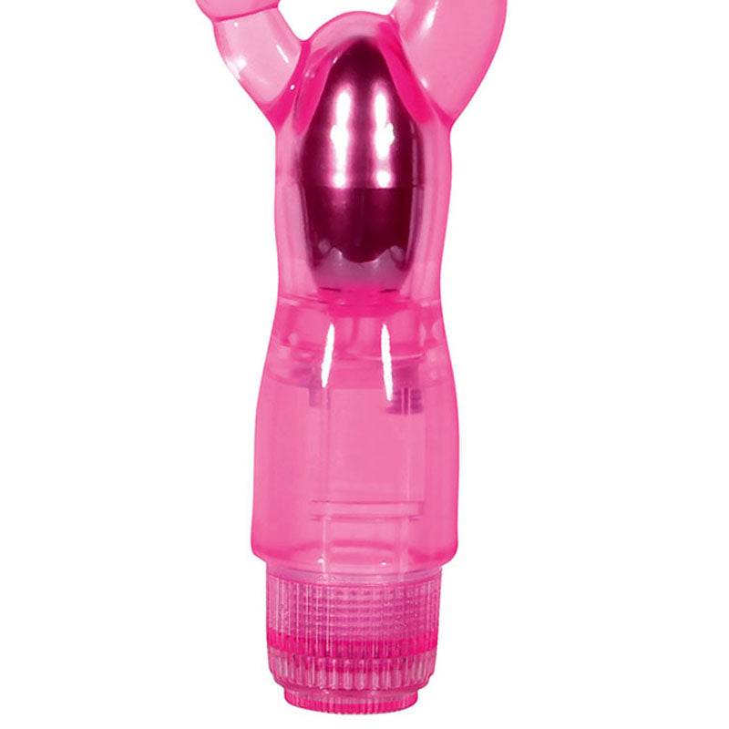 Adam & Eve Dual Pleasure Vibe Vibrator With Anal Probe 12 cm Adam & Eve