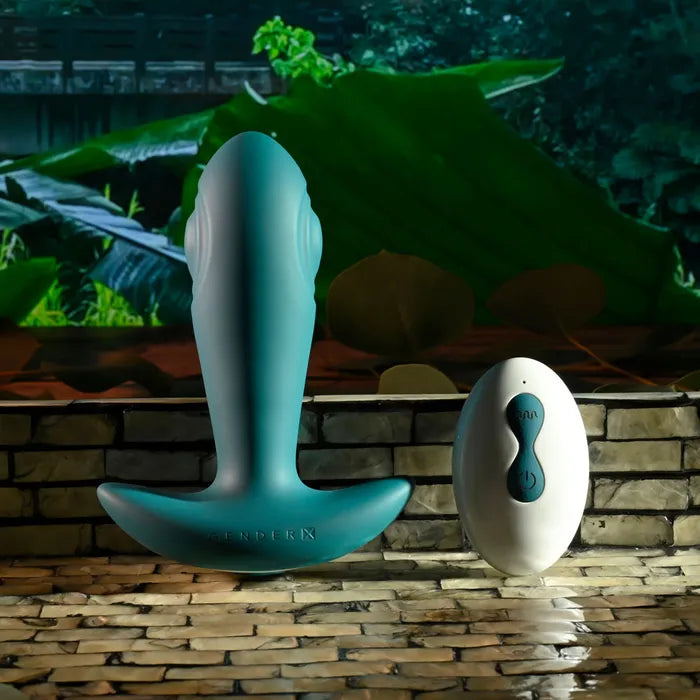 Gender X TUNNEL TAPPER USB Rechargeable Tapping Anal Plug With Wireless Remote Secondary image