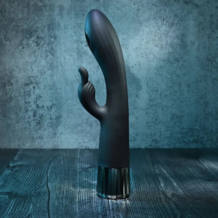 Evolved Heat Up & Chill USB Rechargeable Heating & Cooling Rabbit Vibrator 24.1cm Evolved