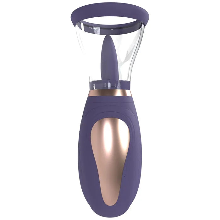 Shots Toys PUMPED Enhance Auto USB Rechargeable Vulva & Brest Pump Purple Shots Toys