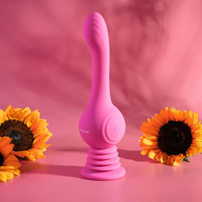 Evolved GYRO VIBE USB Rechargeable Super Vibrator 24.8cm Evolved