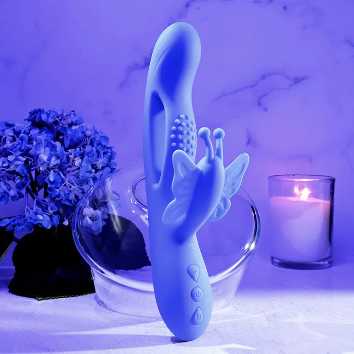 Evolved BUTTERFLY DREAMS USB Rechargeable Butterfly Vibrator 23.8cm Evolved