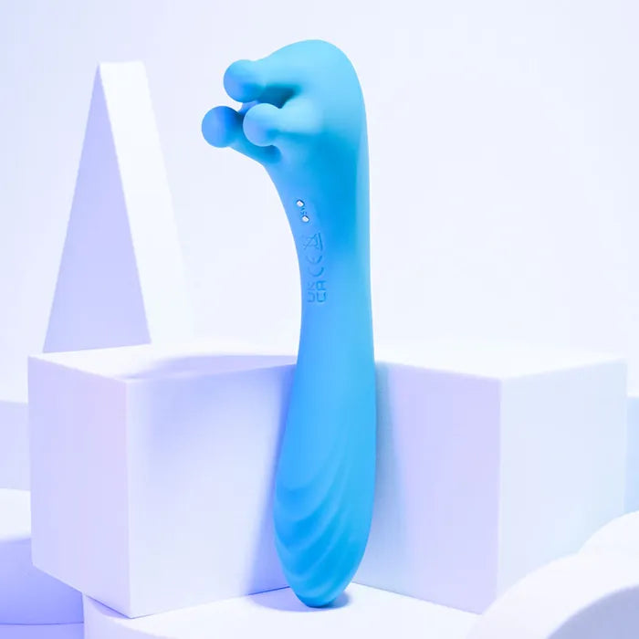 Evolved HEADS OR TAILS USB Rechargeable Dual Ended Massager 19.3cm Secondary image