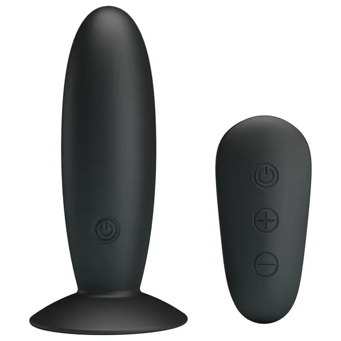 MR PLAY Remote Control Vibrating Anal Plug With Wireless Remote Secondary image