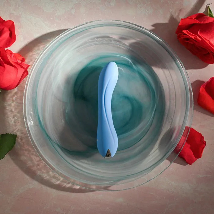 Evolved BLUE CRUSH USB Rechargeable Mini Vibrator 12cm Evolved