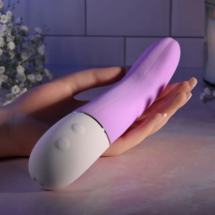 Evolved SLIP OF THE TONGUE USB Rechargeable Flicking Tongue Vibrator 21.1cm Evolved