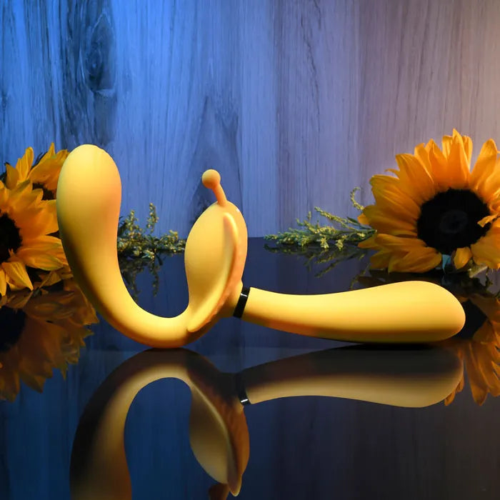 Evolved THE MONARCH USB Rechargeable Multi Use Couples Vibrator Evolved