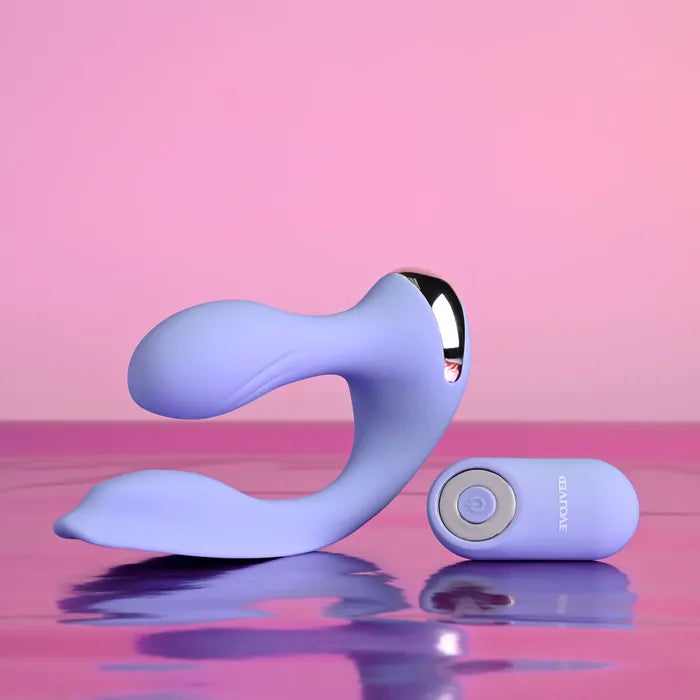 Evolved EVERY WAY PLAY USB Rechargeable Rabbit Vibrator with Wireless Remote Control 12.8cm Evolved