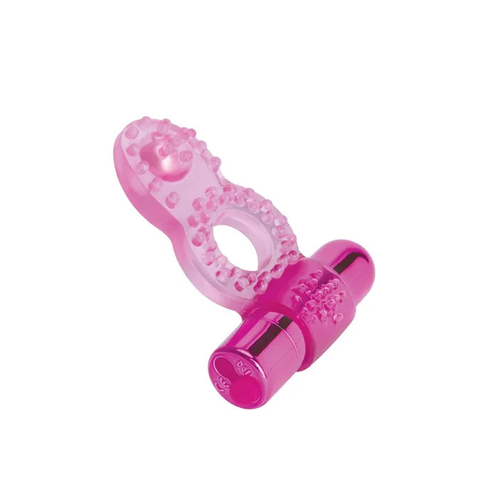 Bodywand Rechargeable Deluxe Orgasm Enhancer USB Rechargeable Vibrating Cock Ring Pink Secondary image