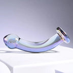 Playboy Pleasure JEWELS KING Glass Dildo 16.3cm Clear Playboy Pleasure