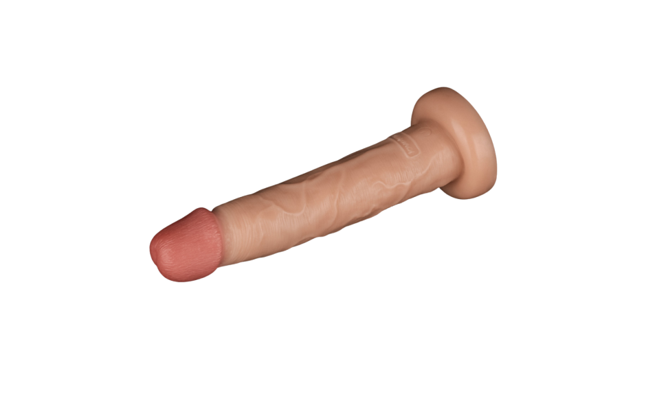 Lovetoy USB Power Basics Vibrating Realistic Cock 10 Inch Lovetoy