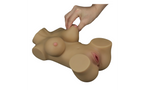 Lovetoy Streetgirls #5 Janelle Realistic Love Doll Torso Lovetoy