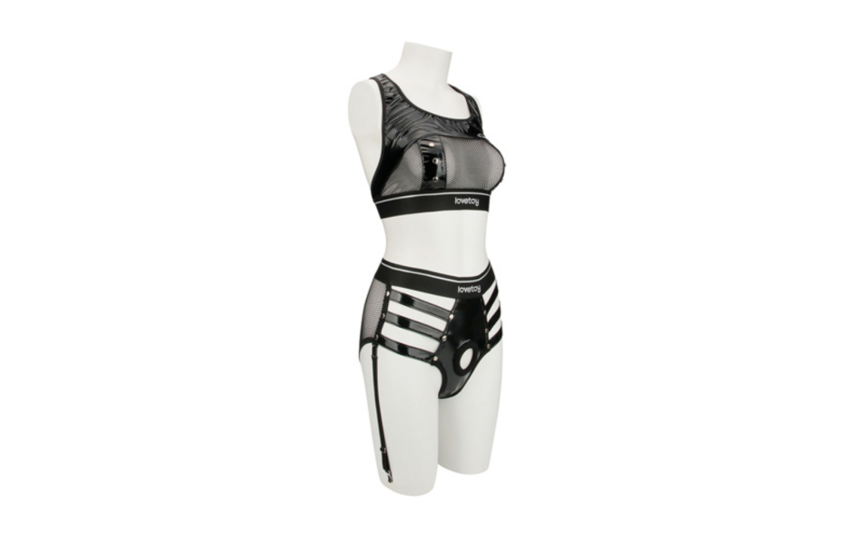 Lovetoy Rebellion Reign Iconic Strap On Harness Set