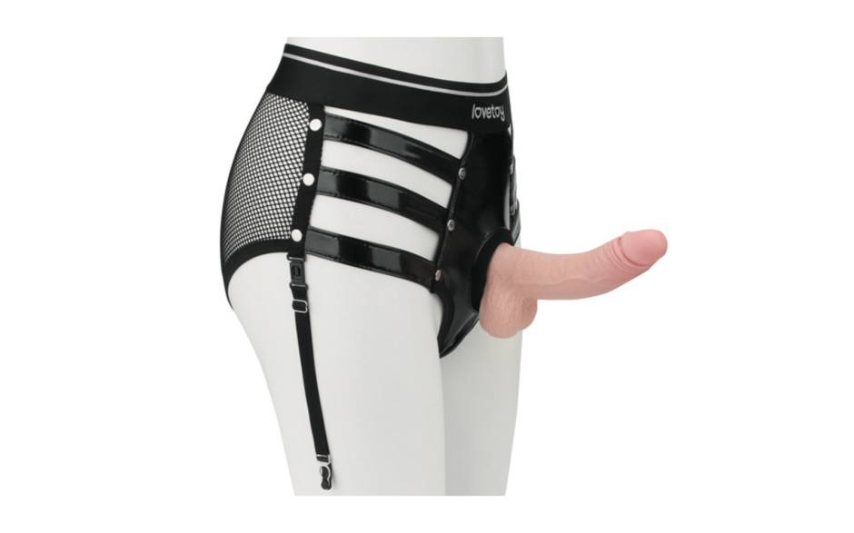 Lovetoy Rebellion Reign Iconic Strap On Harness Set Secondary image