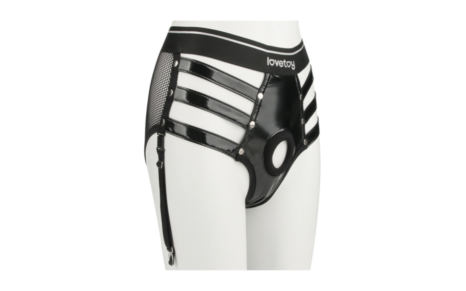 Lovetoy Rebellion Reign Iconic Strap On Harness Set