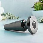 Evolved ADVANCED METAL PLUG USB Rechargeable Vibrating Butt Plug Evolved
